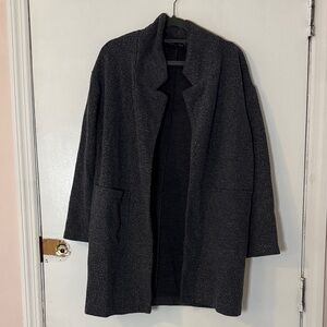 Zara Dark Gray Women's Coat